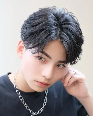 メンズ Men's BUCK所属・色気と品の出るカット /玉城　吹武稀のヘアスタイル