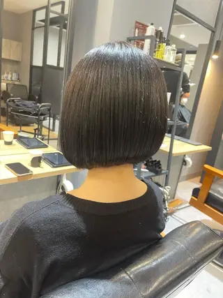 ミディアム カラー 年間2000名以上 担当🔶三浦翔/長町のヘアスタイル