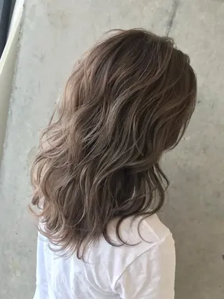 ロング カラー SEVENTH  HEAVEN所属・【美髪】 竹本友哉のヘアスタイル