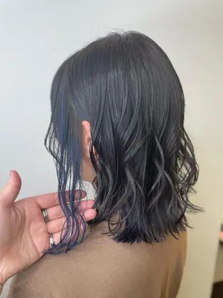 ミディアム カラー IORI #韓国ヘア#髪質改善のヘアスタイル