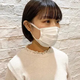 ショート 中村 友香のヘアスタイル