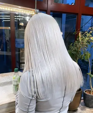 ロング カラー 色落ち綺麗透明感カラ /ボブ/ナカツヒカルのヘアスタイル