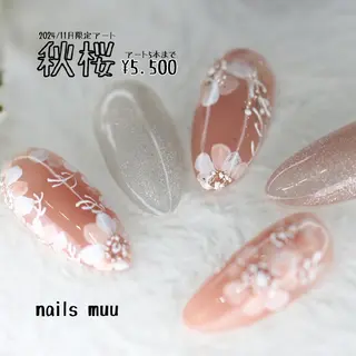ネイル nails muu まゆのネイルデザイン