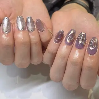 ネイル 湘南ネイルサロン CHINATSUのネイルデザイン