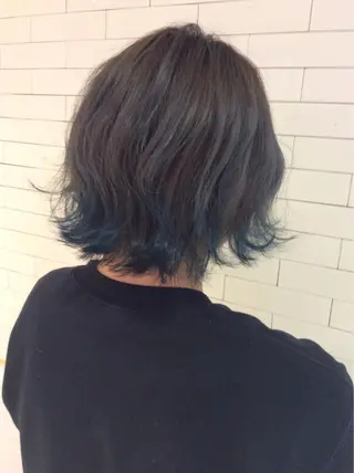 ショート カラー レイヤーカット× 髪質改善たもりのヘアスタイル