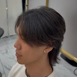 パーマ メンズ 渋谷メンズパーマ🌀 大人ヘア/くりのヘアスタイル