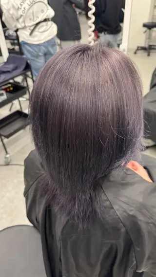 カラー メンズ ARISA/ガーリー /艶髪カラー♡のヘアスタイル