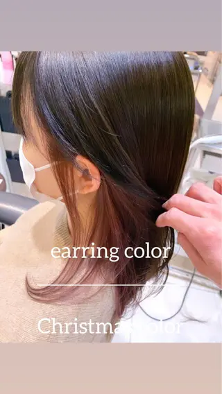 セミロング 👑松山ストレート/ メンズヘア/龍仁👑のヘアスタイル