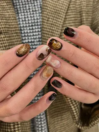 ネイル LETTER_& SAKIのネイルデザイン