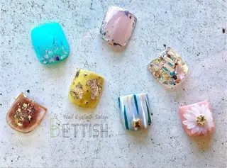 ネイル BETTISH. azukiのネイルデザイン