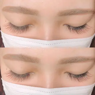 マツエク・マツパ Hug me eyelashのマツエク・マツパデザイン