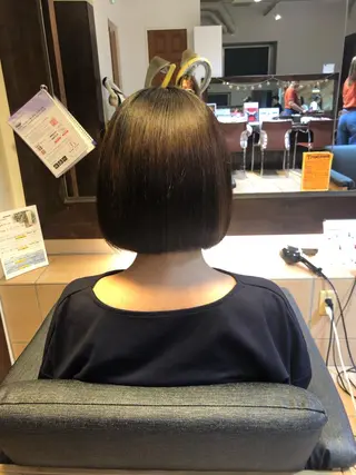 ショート effect所属・SATO YUKA🌟のヘアスタイル