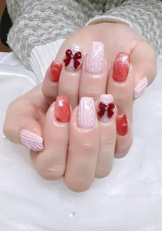 ネイル 高島 夏海のネイルデザイン