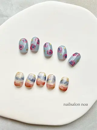 ネイル nailsalon noa所属・nailist sakiのネイルデザイン