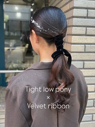 ヘアアレンジ Noe' Akariのヘアスタイル