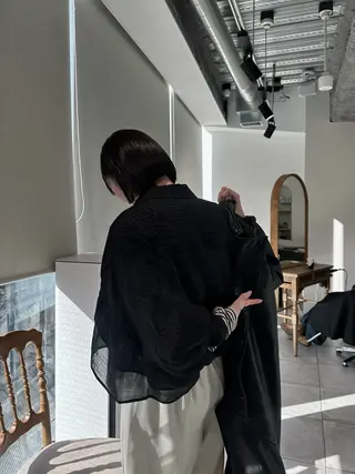 ショート カラー キッズ オトナヘア🌸 harukaのヘアスタイル