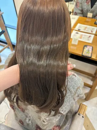 ロング カラー 🍒しの🍒 カット/艶カラーのヘアスタイル