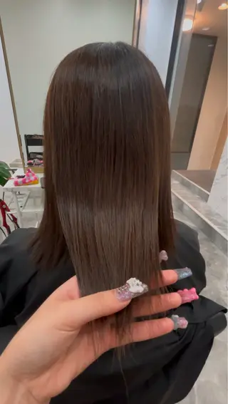ミディアム 🫧ROSEL / REIA🫶🏻🩵のヘアスタイル