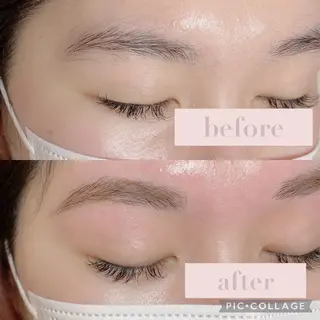 アイブロウ ふわっとレイヤー 🪽スガヤハルミのヘアスタイル