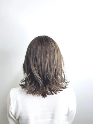 ショート カラー AI 高田馬場店のヘアスタイル