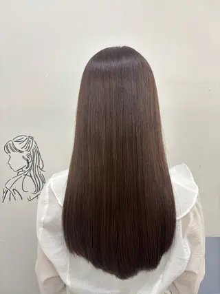 ロング カラー 似合わせ美髪ヘア✨ 天王寺．阿倍野🌈のヘアスタイル