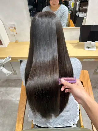 ロング カラー 髪質改善/レイヤー/ ボブ/磯野史歩のヘアスタイル