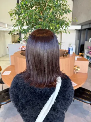 ミディアム カラー ayaka |トレンドヘアのヘアスタイル