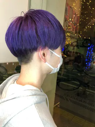 ショート カラー CoCooN satoshiのヘアスタイル