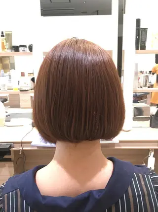 ミディアム 🔸縮毛矯正🔸 カソリ　ナユタのヘアスタイル