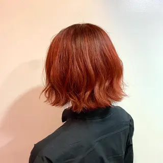 カラー インナーカラー🧸 suzunaのヘアスタイル