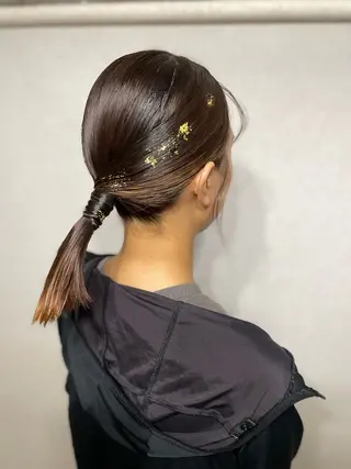 ヘアアレンジ hair salon【クラン】のヘアスタイル