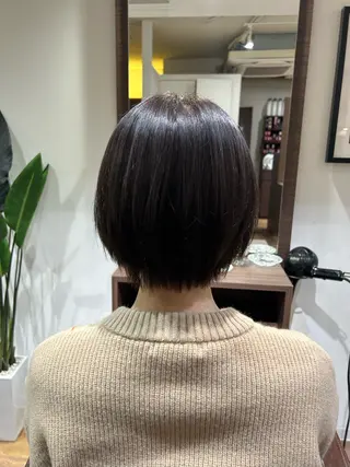 ショート trewa所属・trewa はるのヘアスタイル