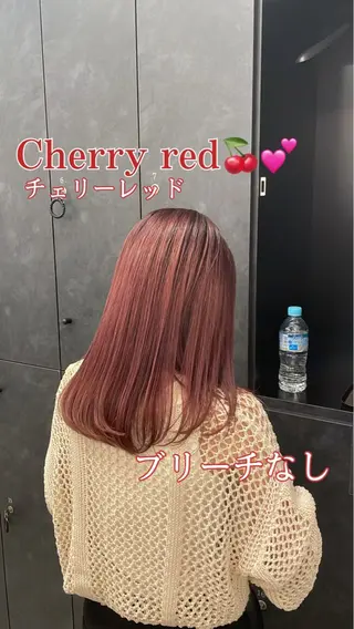 カラー 🌸せれな /韓国風カット🌸のヘアスタイル