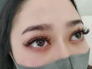 マツエク・マツパ Eye gloss 2のマツエク・マツパデザイン