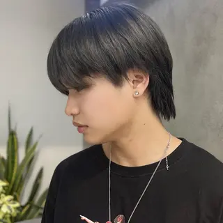 ショート メンズ vain　渋谷【ヴェイン シブヤ】所属・Rio / 縮毛矯正🍒のヘアスタイル