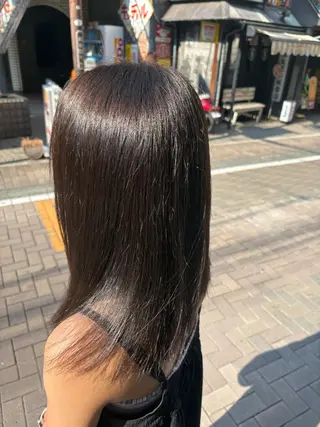 ミディアム Rico/岩﨑 彪雅のヘアスタイル