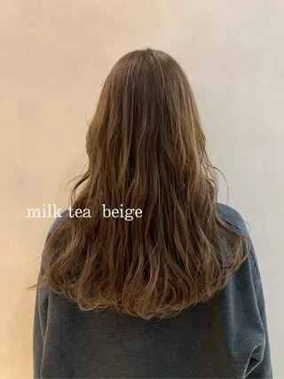 ロング k-two  esora 池袋店所属・土佐 優奈のヘアスタイル