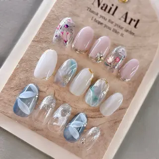 ネイル Aube Nail 佐藤のネイルデザイン