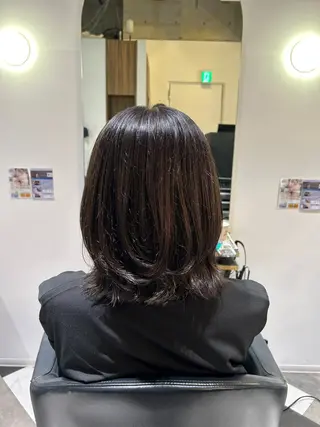ショート ヘアリゾート粋 enam 新宿東口店所属・斎藤 友太のヘアスタイル