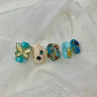 ネイル Nail Salon Kのネイルデザイン