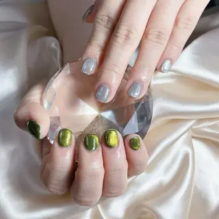 ネイル れでぃん* ネイリストのネイルデザイン