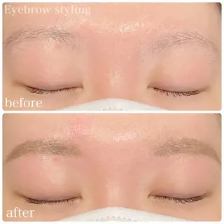 アイブロウ Pixie Bob 🐈‍⬛　位田のヘアスタイル