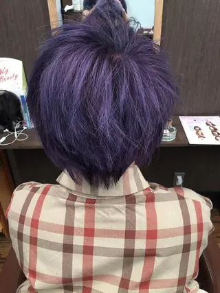 ショート 香川 裕基のヘアスタイル