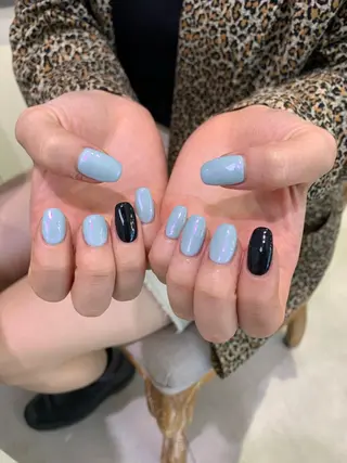 ネイル 【韓国ヘア・ネイル】 HINATA🍒のネイルデザイン