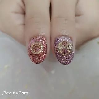 ネイル RinRin　nail所属・孔 ジンシェンのネイルデザイン