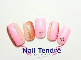 ネイル Nail  Tendreのネイルデザイン