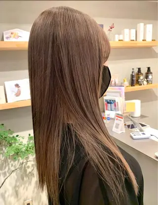 ロング パーマ/ボブ 似合わせヘア/ショウのヘアスタイル