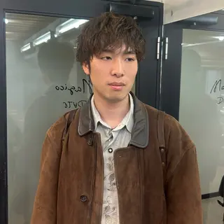 メンズ ✨うる艶/ブリーチ✨ 𝓡𝒖𝓷𝐚💋のヘアスタイル