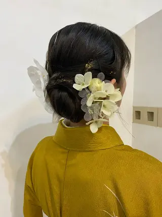 BRAS ナカガワのヘアスタイル