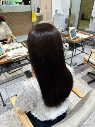 カラー hair &eye あおいのヘアスタイル